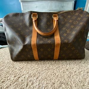 Louis Vuitton keepall 45